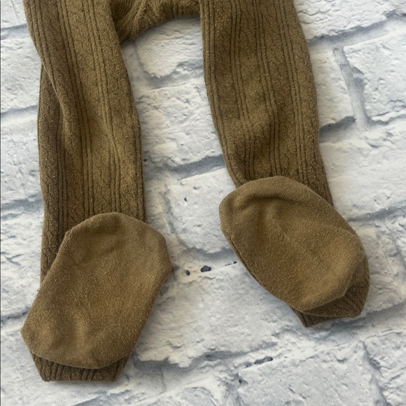 Kids Ribbed Tights - Picture 2 of 4